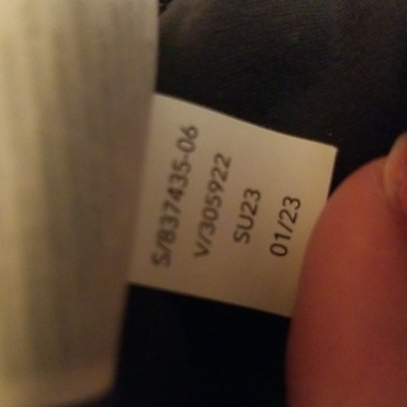 Athleta Salutation Stash Pocket 16.5" Skort Gray Camo S - Picture 6 of 8